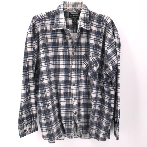 NATIONAL OUTFITTERS Other - NATIONAL OUTFITTER PLAID FLANNEL BUTTON DOWN SHIRT